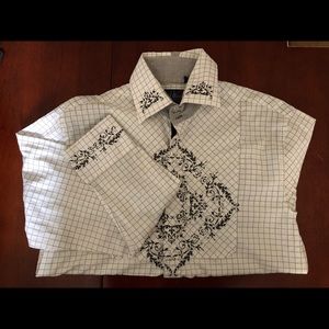 English Laundry men’s designer XL shirt
